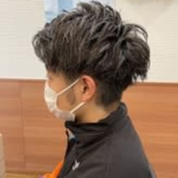 メンズ束感