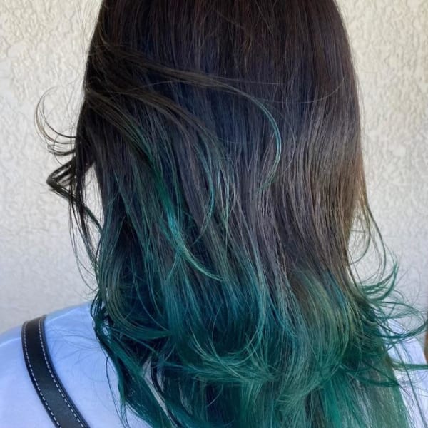 グラデーション/ミントグリーンカラー☆