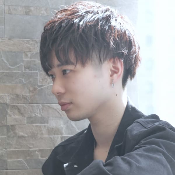 ゆるふわメンズパーマ|LaBless ザ北浜PLAZA《髪質改善/ヘッドスパ/オージュア/メンズ歓迎》