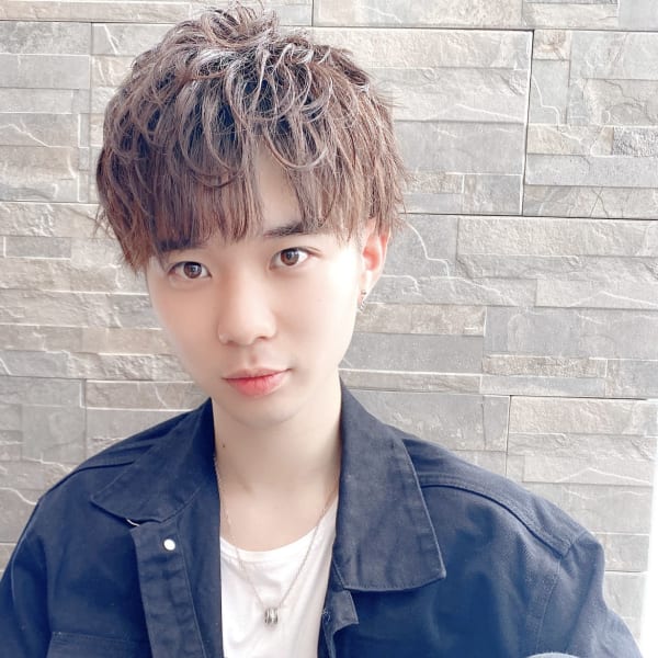 ゆるふわメンズパーマ|LaBless ザ北浜PLAZA《髪質改善/ヘッドスパ/オージュア/メンズ歓迎》