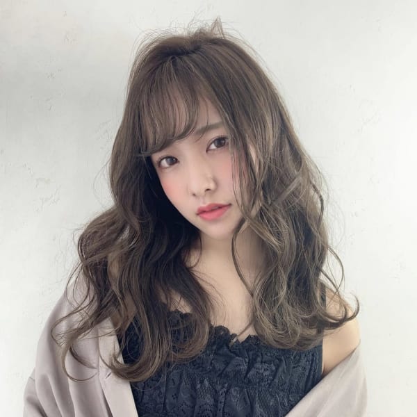 韓国風ローレイヤー♪|fenice international hairsalon