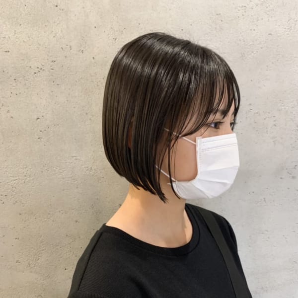 ボブ/縮毛矯正/髪質改善