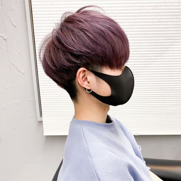 【un le pont梅田】韓国マッシュ