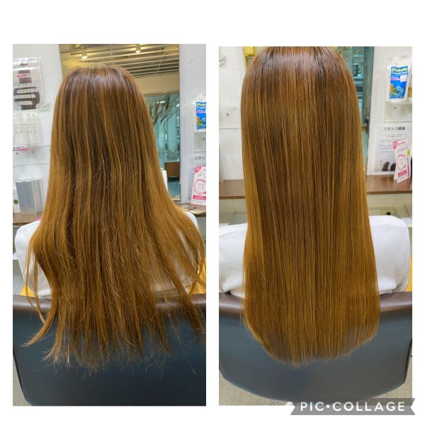髪質改善カラートリートメント