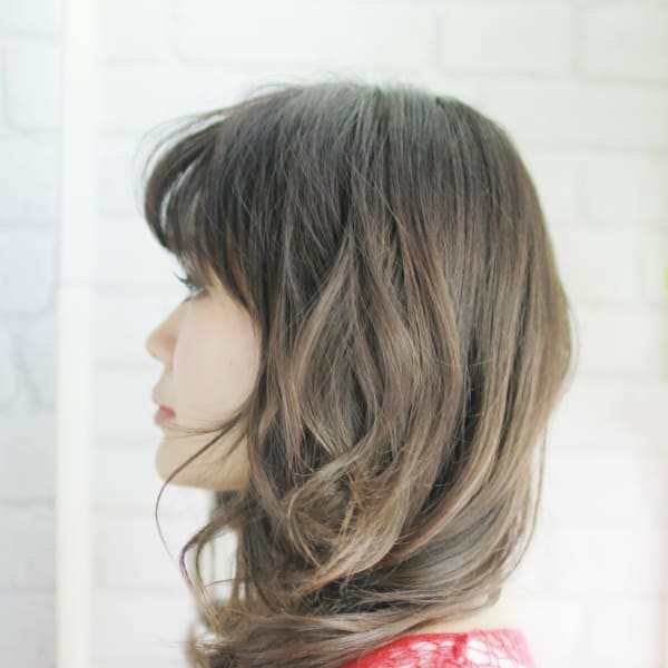 20代30代40代 ゆるふわウルフ【瀬田】