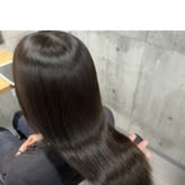 TOKIOケア縮毛矯正