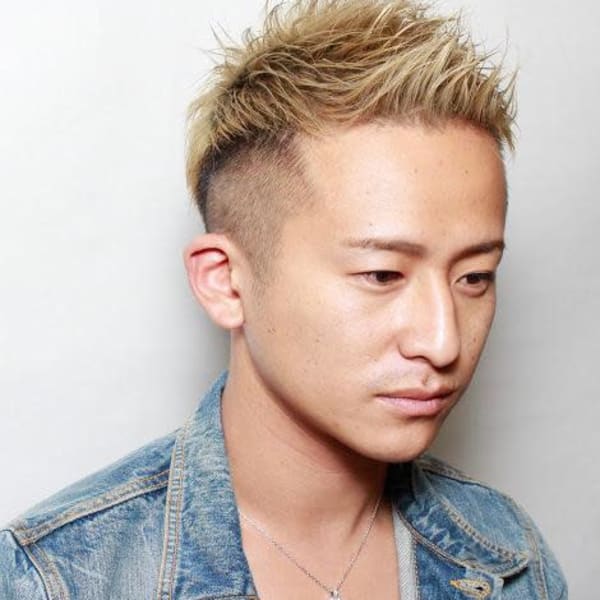 20~30代におすすめマットツーブロック