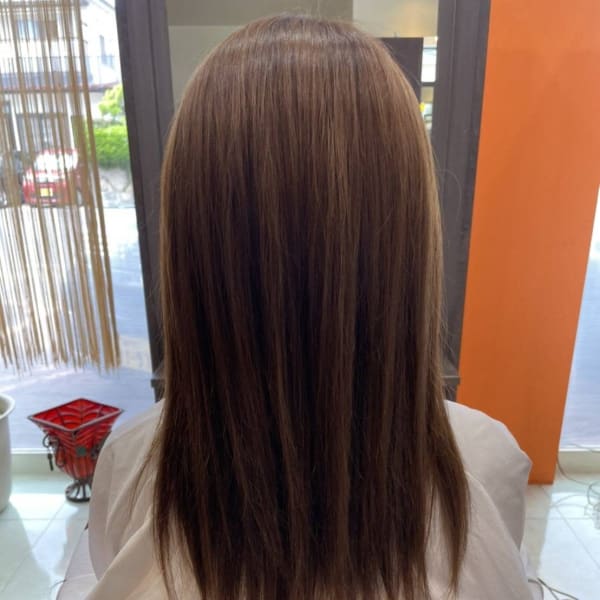 透明感カラー/トリートメント 20代/30代/40代|Party ticket.