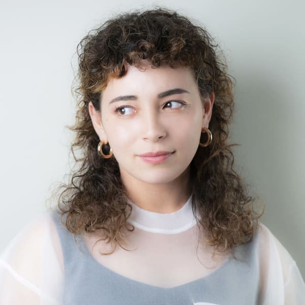 ウェーブウルフスタイル　【池袋　uchla】