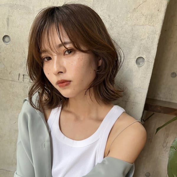 86ページ目 オススメ順 カット ボブ ミディアムの髪型 ヘアスタイル 楽天ビューティ