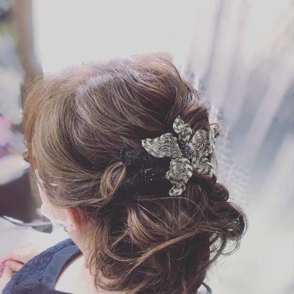 hair salon Tiare×大人のヘアセット