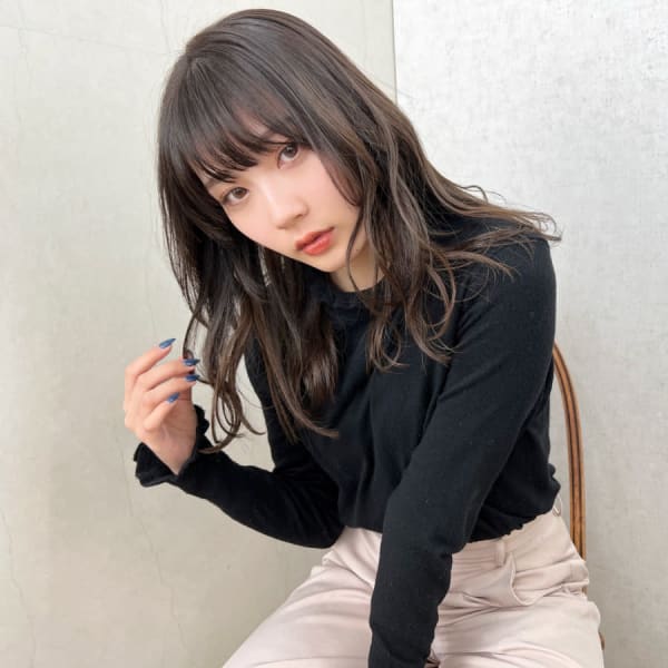 韓国風ゆるふわ◎アッシュブラウン|ROCCA hair eje.