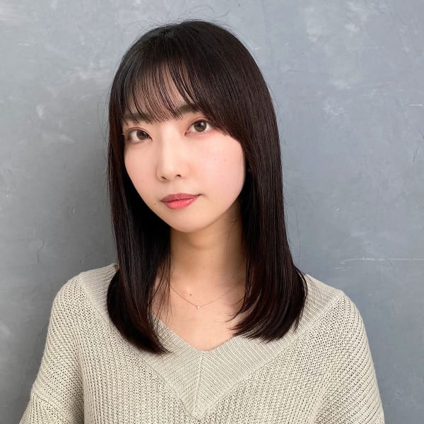 ナチュラルストレート◎|ROCCA hair eje.