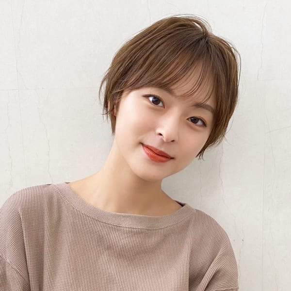 ハンサム◎マッシュショート|ROCCA hair eje.