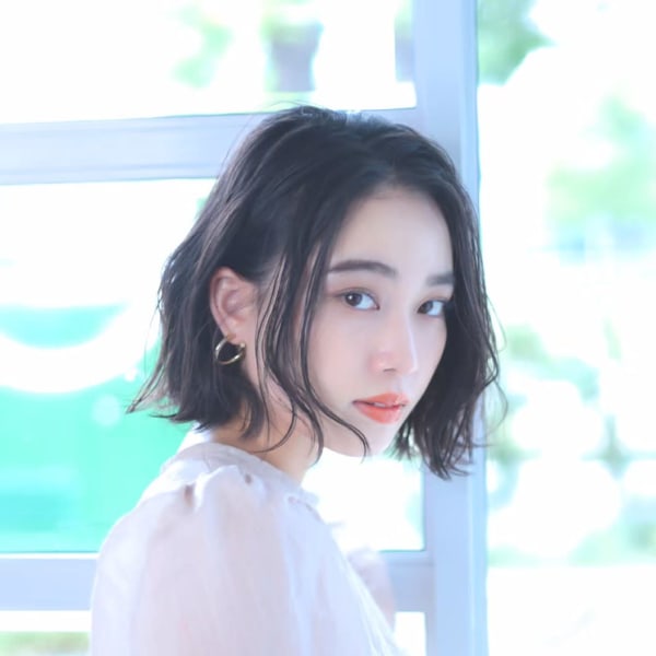 切りっぱなし◎ボブ|ROCCA hair eje.