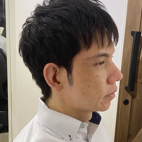 シン・ウルトラマン俳優 西島秀俊様風の髪型