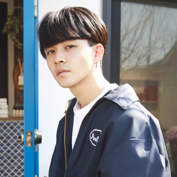 韓国マッシュ/ツーブロックショート/メンズカット|M.SLASH 東戸塚