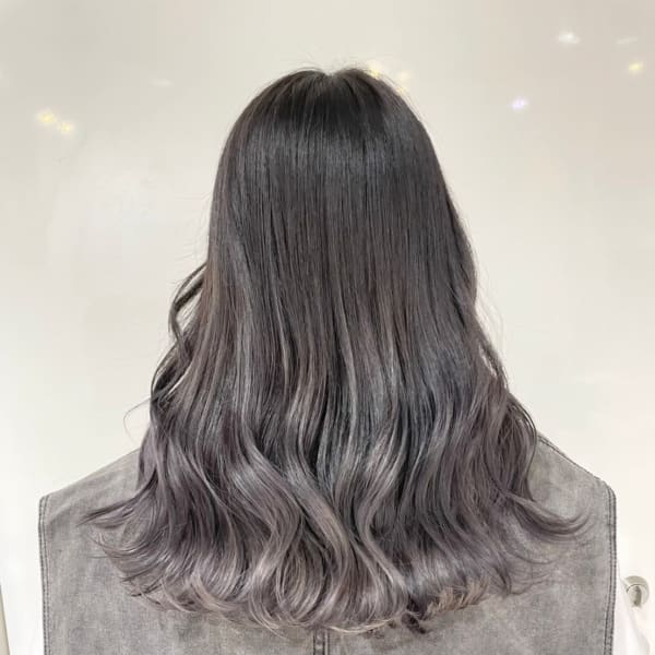 髪質改善/インナーカラー/ショート/前髪カット/ブリーチ/中