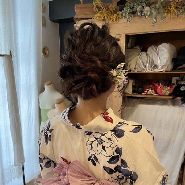浴衣|Kimonostyleスレーキ ✳︎着付け✳︎ヘアセット