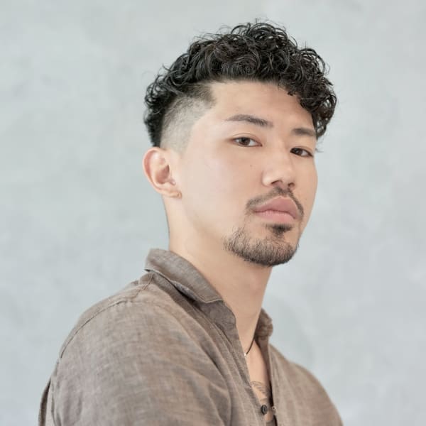 スキンフェード/ツイストスパイラル/メンズパーマ|M.SLASH 東戸塚