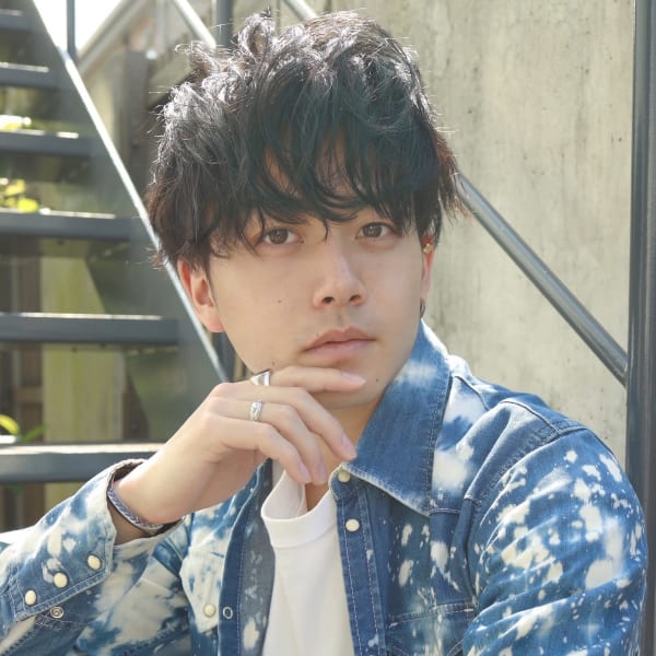 韓国マッシュ/メンズパーマ/ツイストスパイラル|M.SLASH 東戸塚