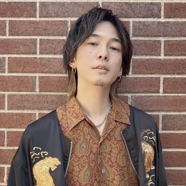 ショートウルフ/ハイライトカラー/ボブウルフ|M.SLASH 東戸塚