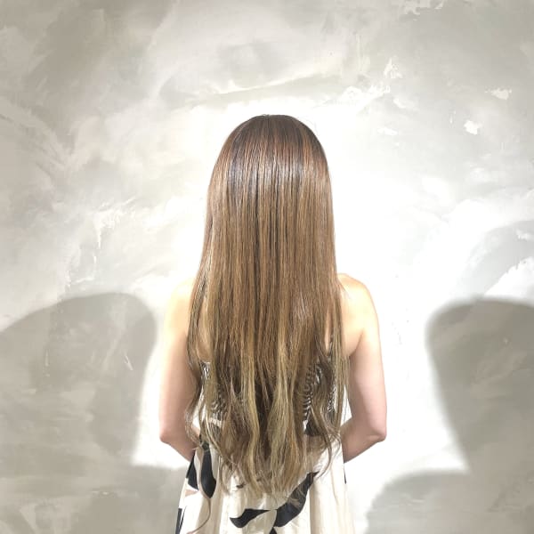 Louer hairmake×ロング