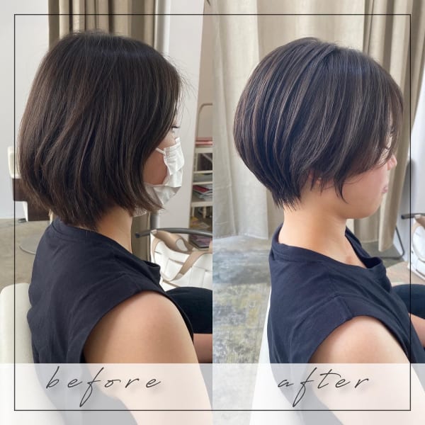 必ず似合う⭐︎クールショート