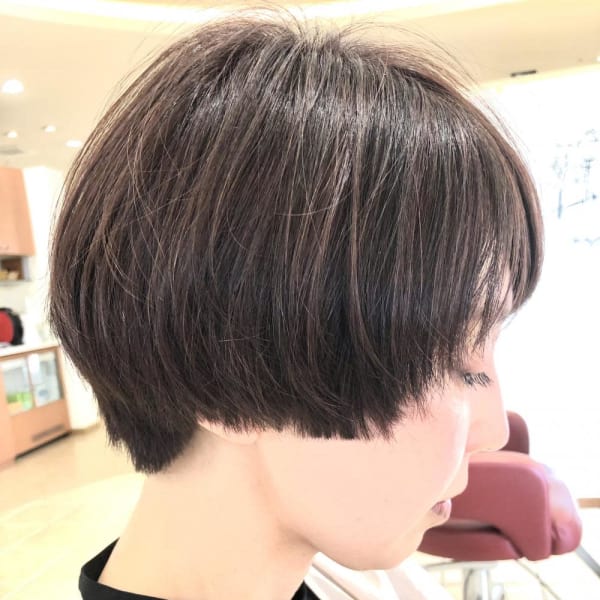 マニッシュショート