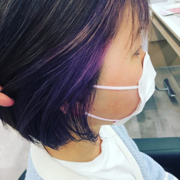 インナーカラー|Limi