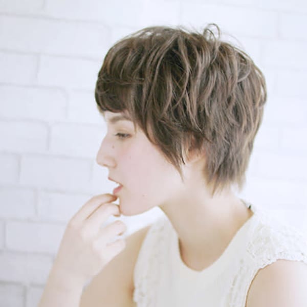 20代30代40代　個性派ショート【瀬田】