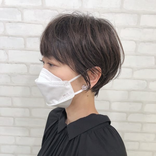 40代～スッキリショート