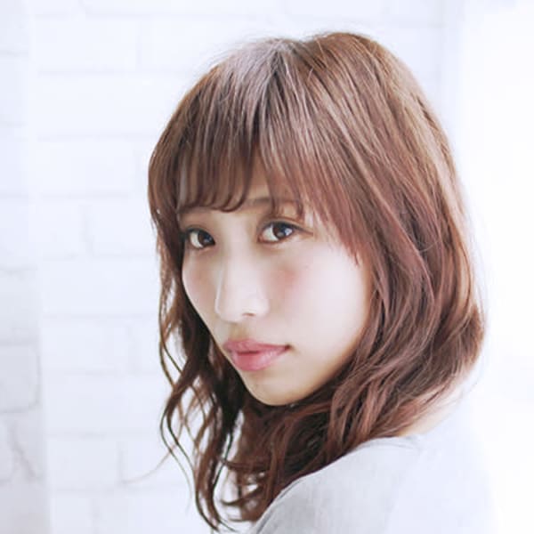 20代30代40代 マッシュウルフで脱力感【瀬田】