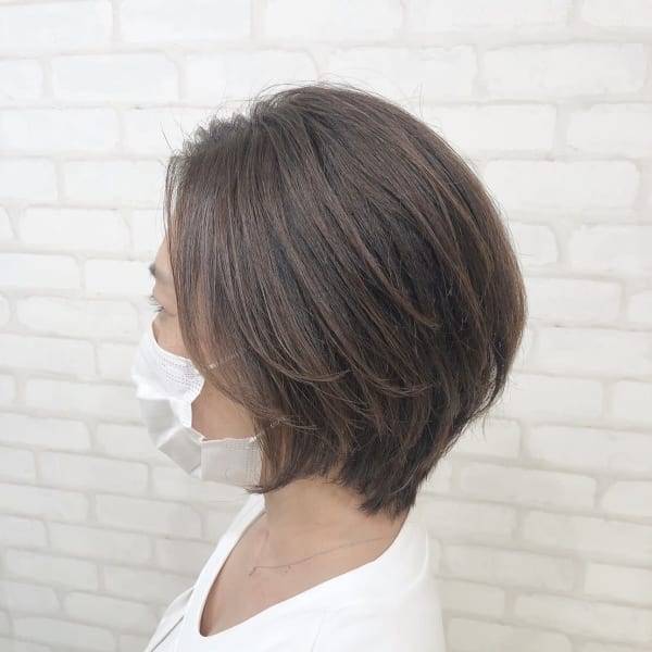 50代～大人ボブ