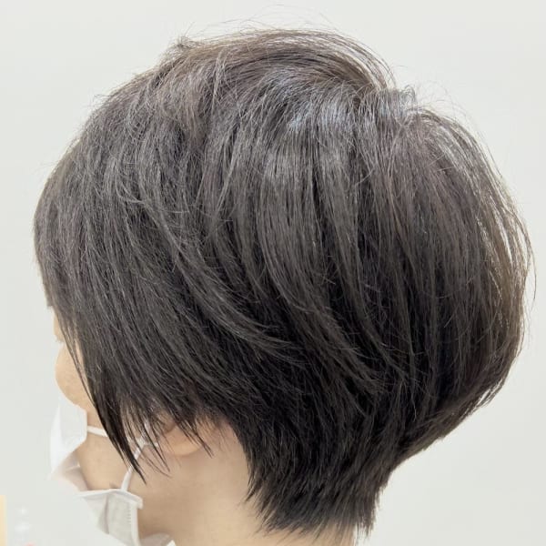 【RATIO 国分寺 渡邊陽平】女性らしい丸みのショート