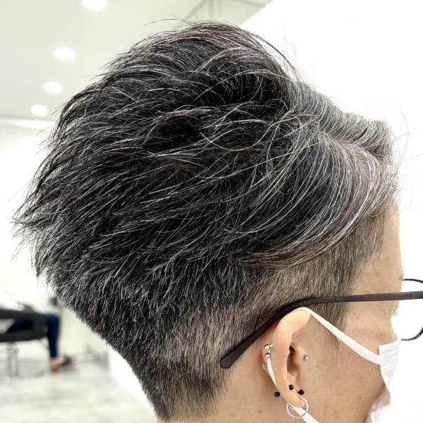 【RATIO 国分寺 渡邊陽平】かっこいい刈り上げ!!