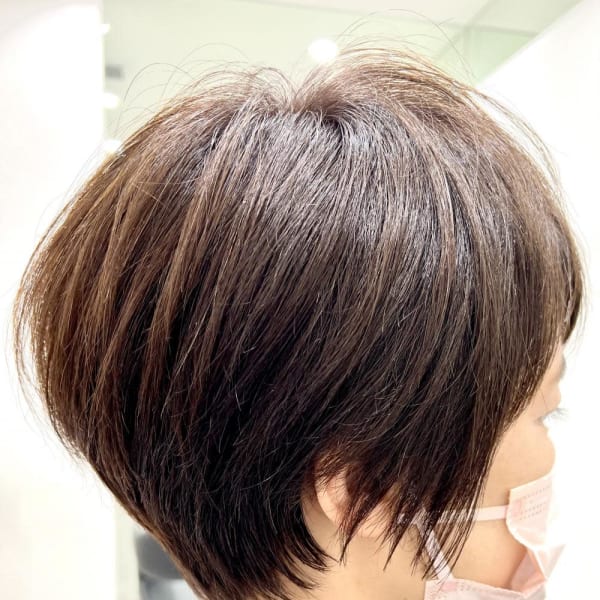 【RATIO 国分寺 渡邊陽平】自然な丸みのベリーショート