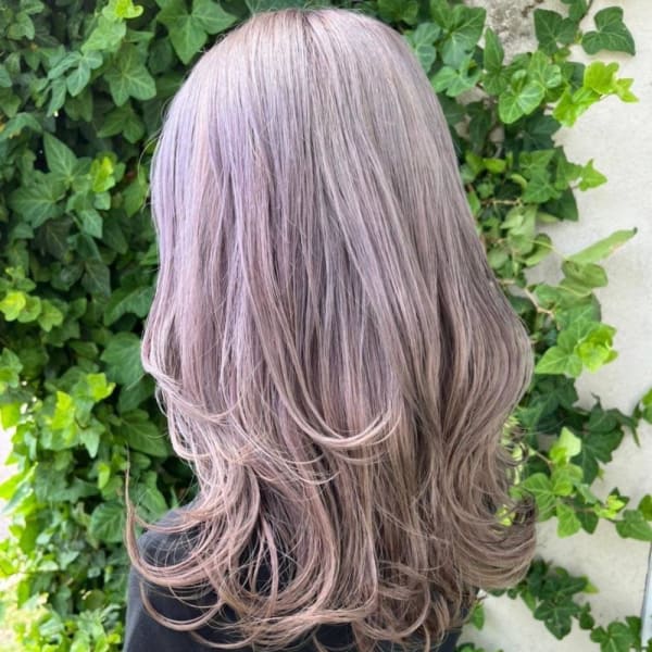 ラベンダーグレー