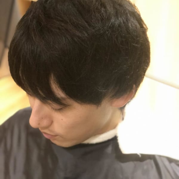 【縮毛】髪を極限に痛めず伸ばす！縮毛矯正！