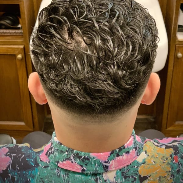 王道7:3スキンフェード