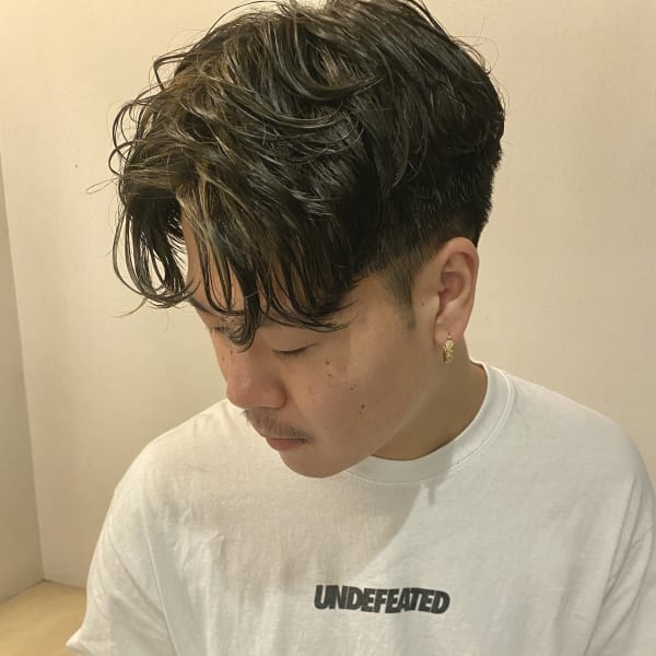 メンズ[束感、２ブロック、マッシュ、刈り上げ、フェード]|Hair&Spa LikkleMore 上野御徒町店