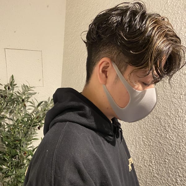メンズ[束感、２ブロック、マッシュ、刈り上げ、フェード]|Hair&Spa LikkleMore 上野御徒町店