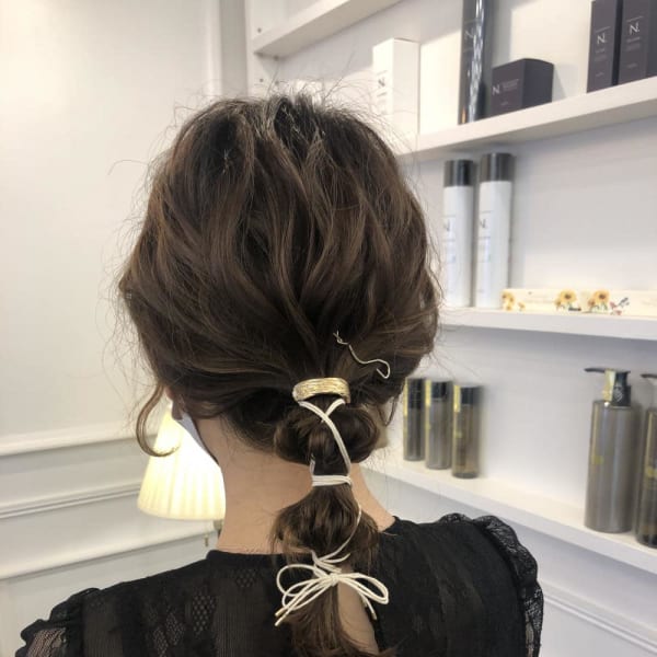 【tocca天王寺】ヘアセット