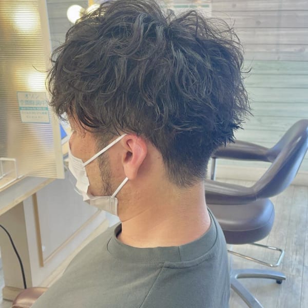 ツイストスパイラルパーマ