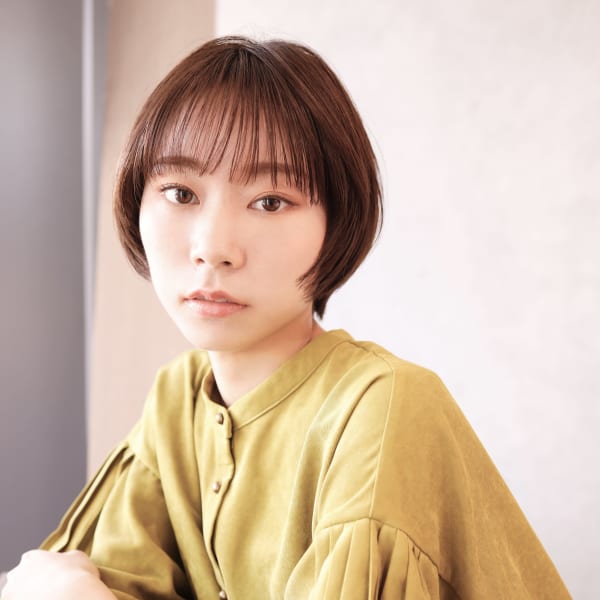 前下がり/マッシュショート/似合わせカット/東戸塚|M.SLASH 東戸塚