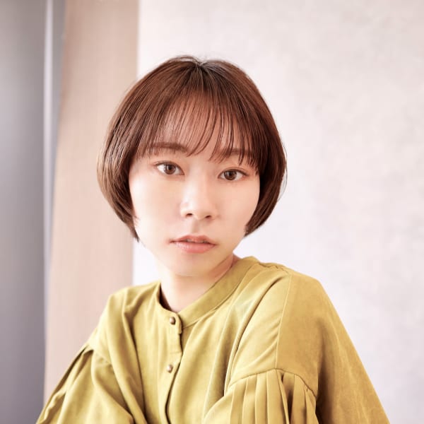 前下がり/マッシュショート/小顔カット