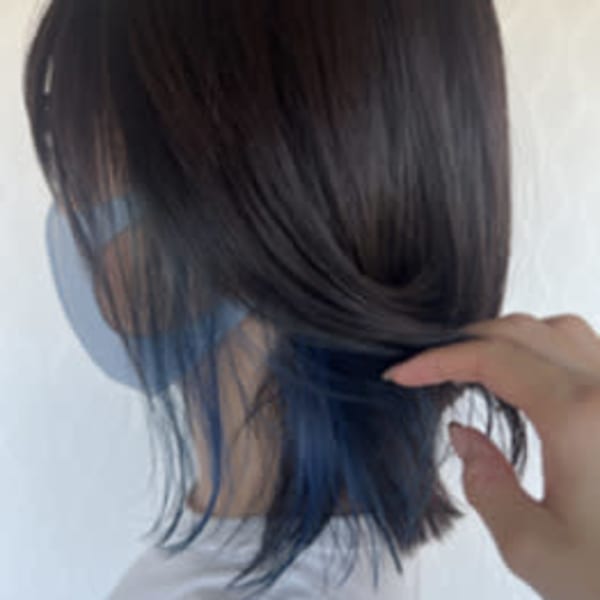 イヤリングカラー×ブルー|CA-PETZ