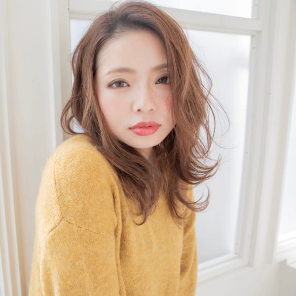 ☆ネオウルフxオレンジベージュ☆-渋谷店-