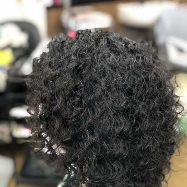 外国人風ツイストスパイラルパーマ