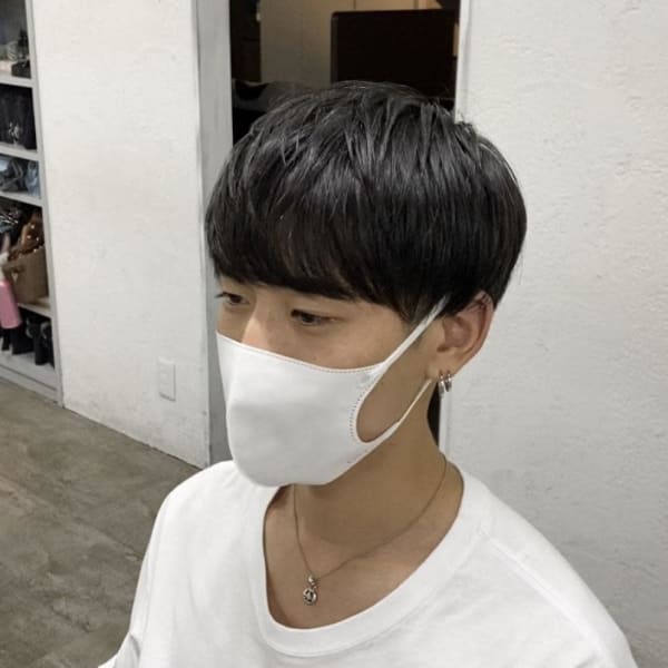 マッシュ/ナチュラルヘア/メンズ/¥6380